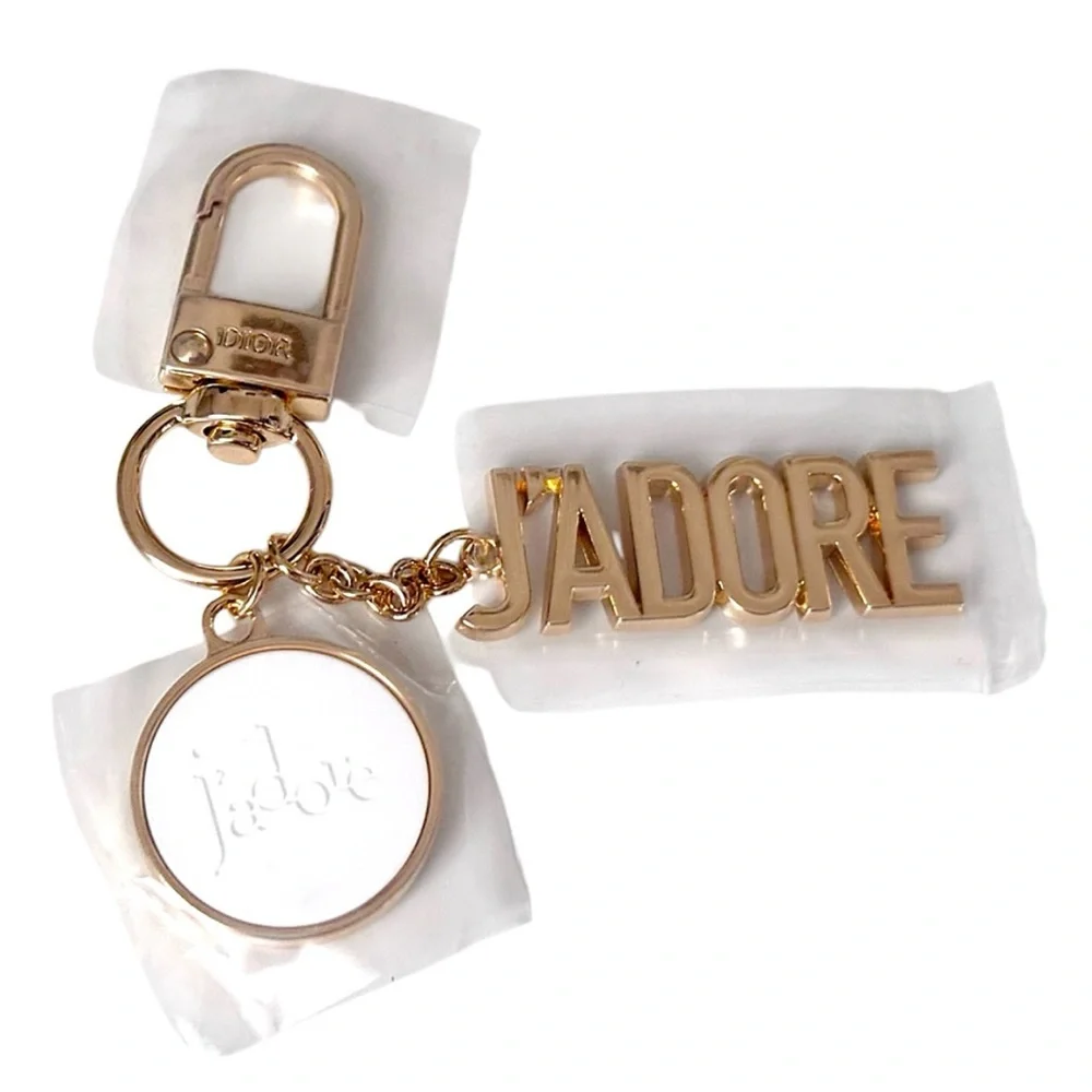 DIOR Bijou De Sac J’Adore Bag Charm/Key Ring NWT - Picture 2 of 2